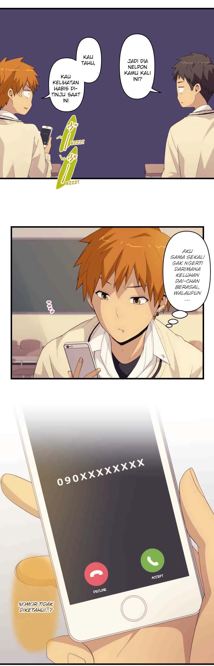 Blue Hearts Chapter 16 halaman 16